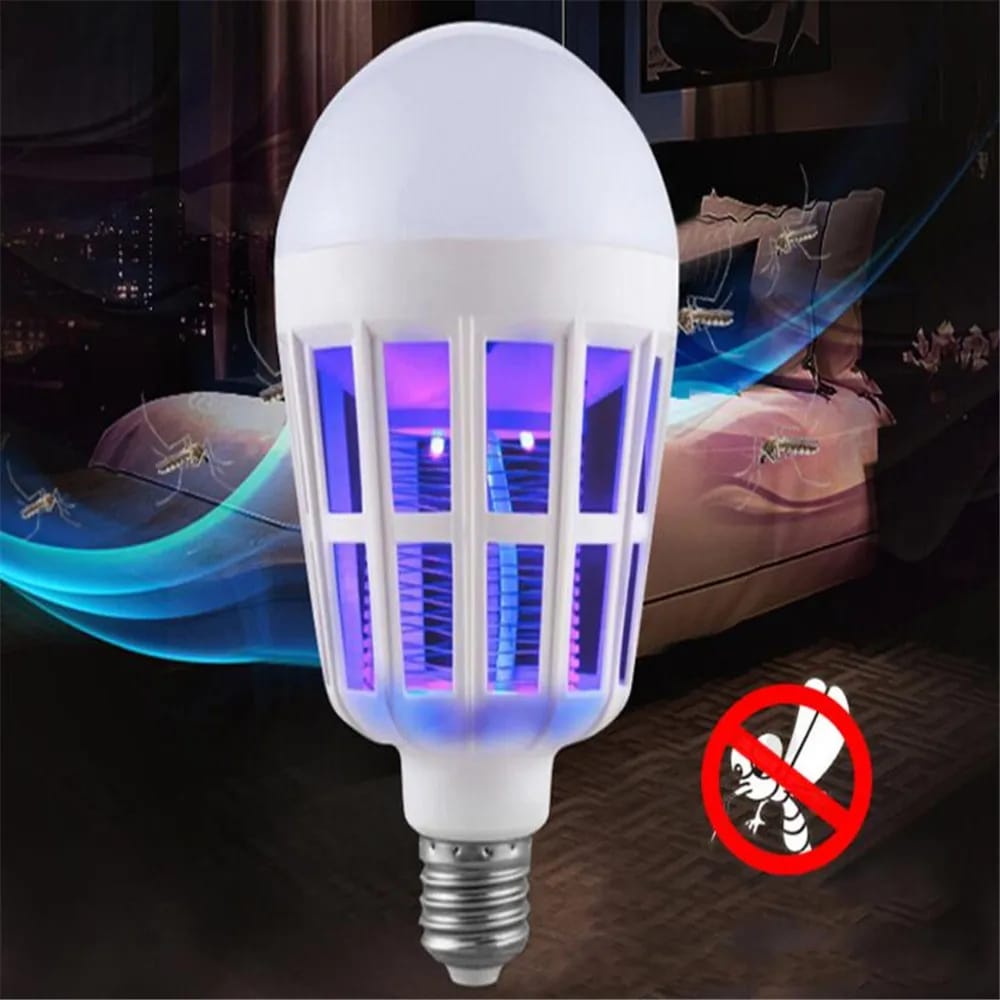 2-in-1 LED Mosquito Killer Bulb - Image 5