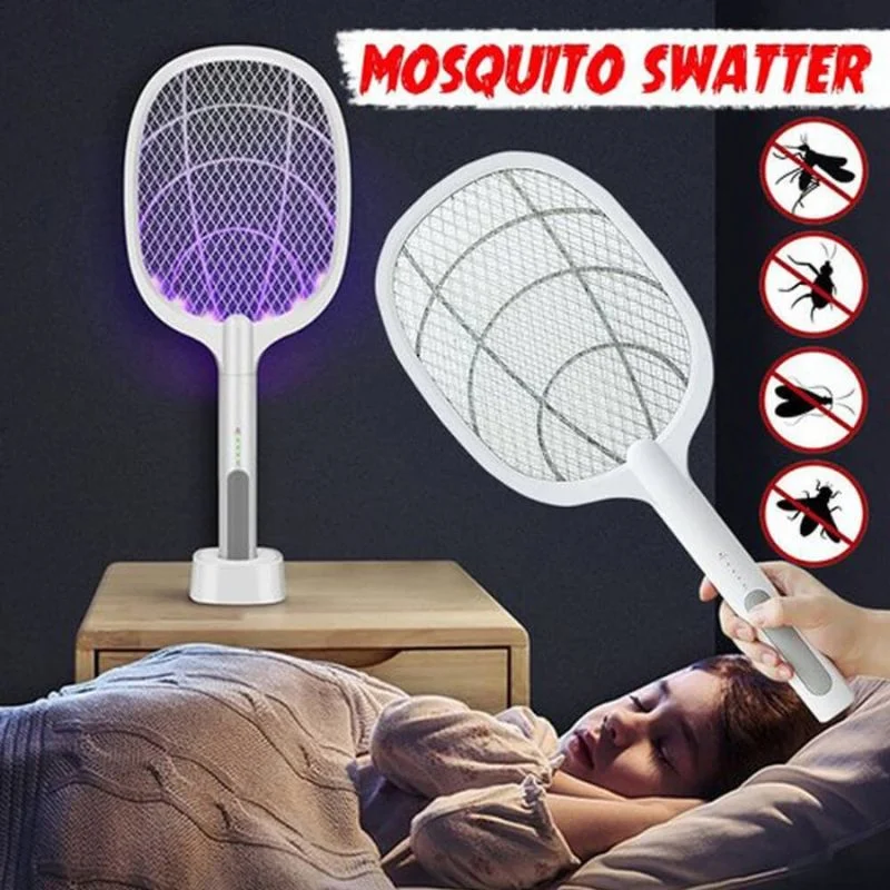 Nova USB Rechargeable Mosquito Racket - Image 6
