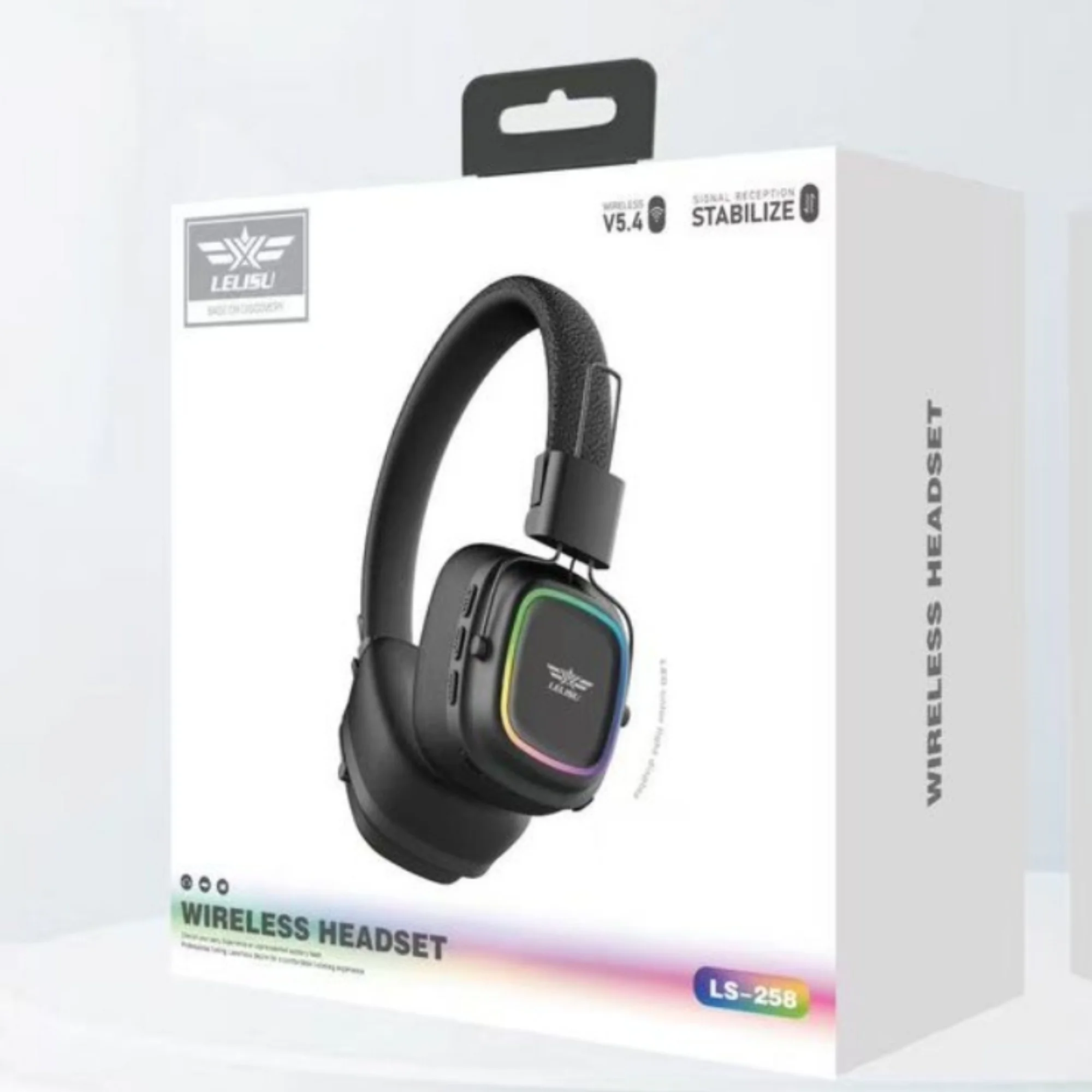 Lelisu LS-258 Wireless Stereo Headphones - Image 4