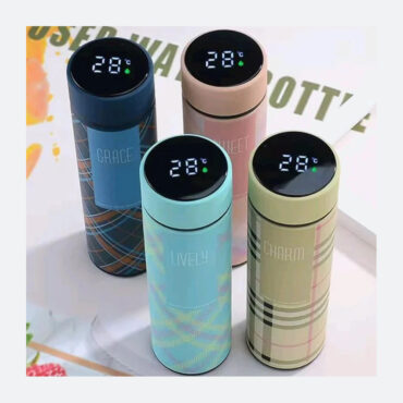 LED Temperature Display Water Bottle