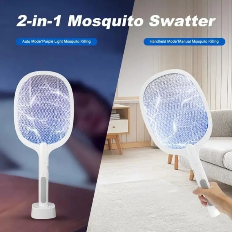 Nova USB Rechargeable Mosquito Racket - Image 2