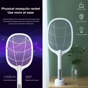 Nova USB Rechargeable Mosquito Racket