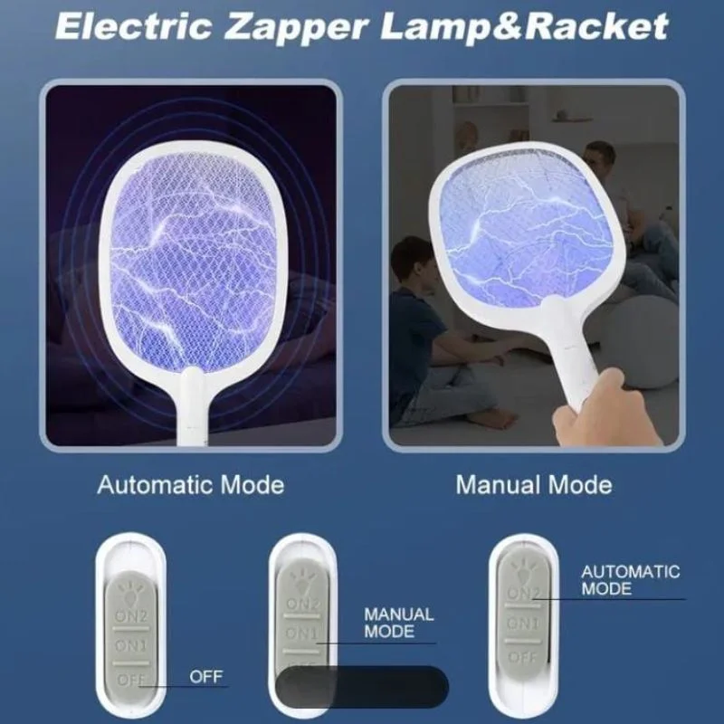 Nova USB Rechargeable Mosquito Racket - Image 3