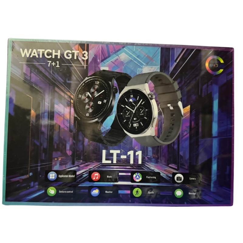 LT-11 GT 3 Smart Watch - Image 3