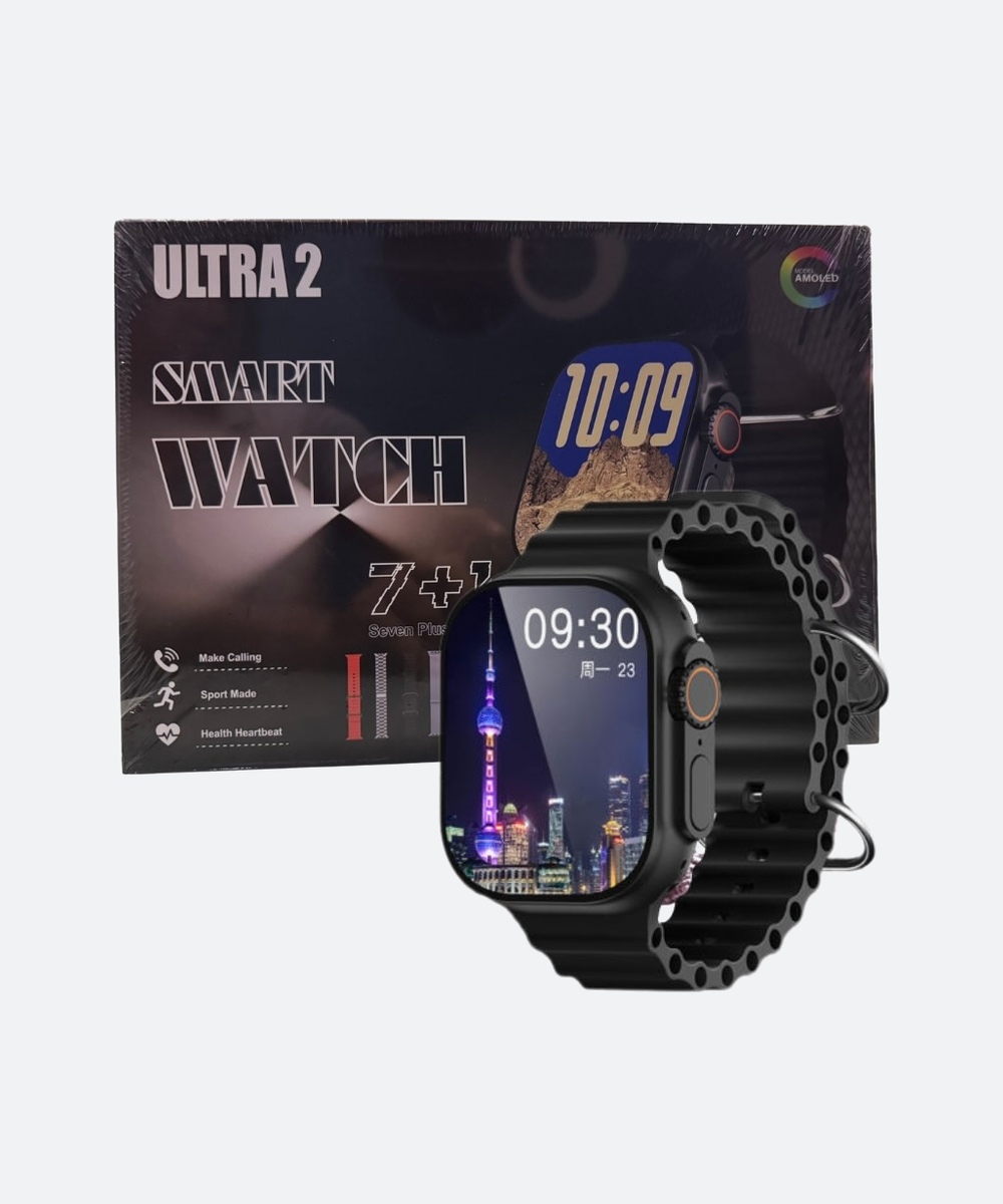 Ultra 2 Smart Watch 7 Straps Edition