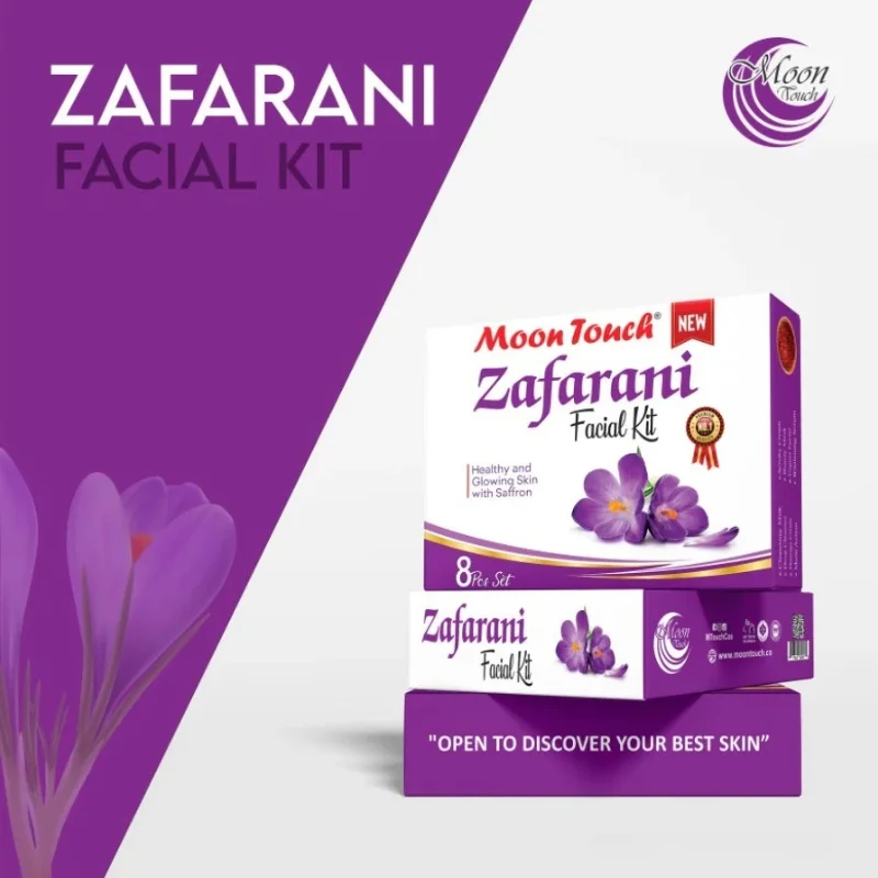 Moon Touch New Zafrani Facial Kit - Image 8