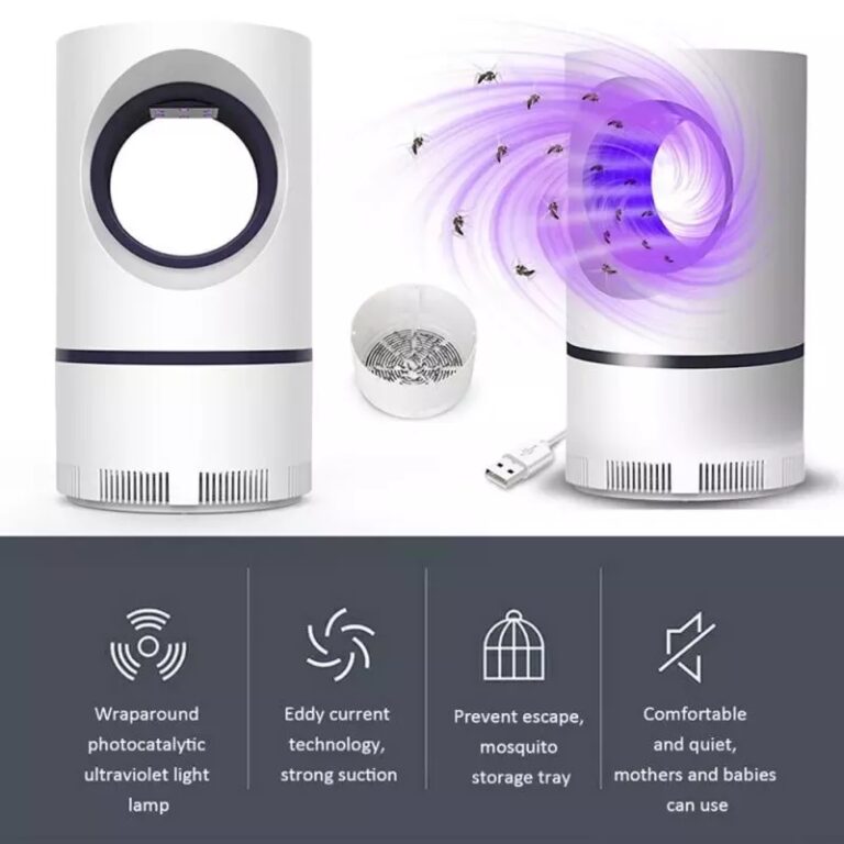Portable USB Mosquito Killer Lamp - Image 9