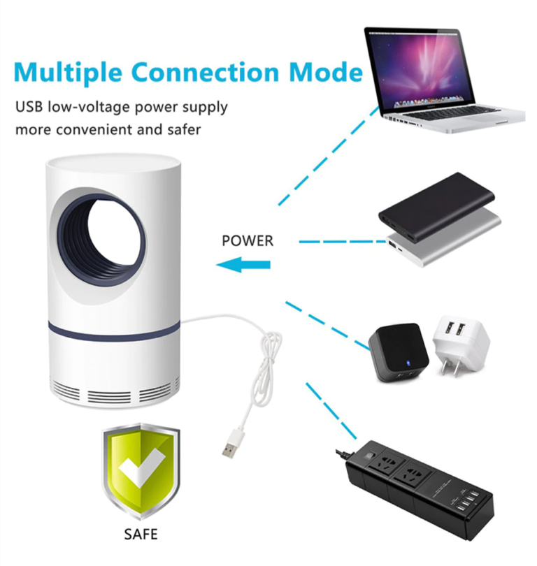 Portable USB Mosquito Killer Lamp - Image 8