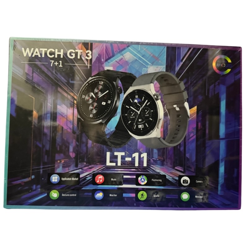 LT-11 GT 3 Smart Watch - Image 2