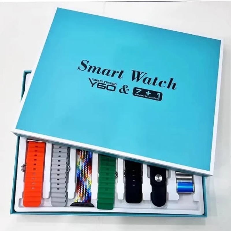 Y60 Smart Watch Ultra 7+1 Sports Edition - Image 3