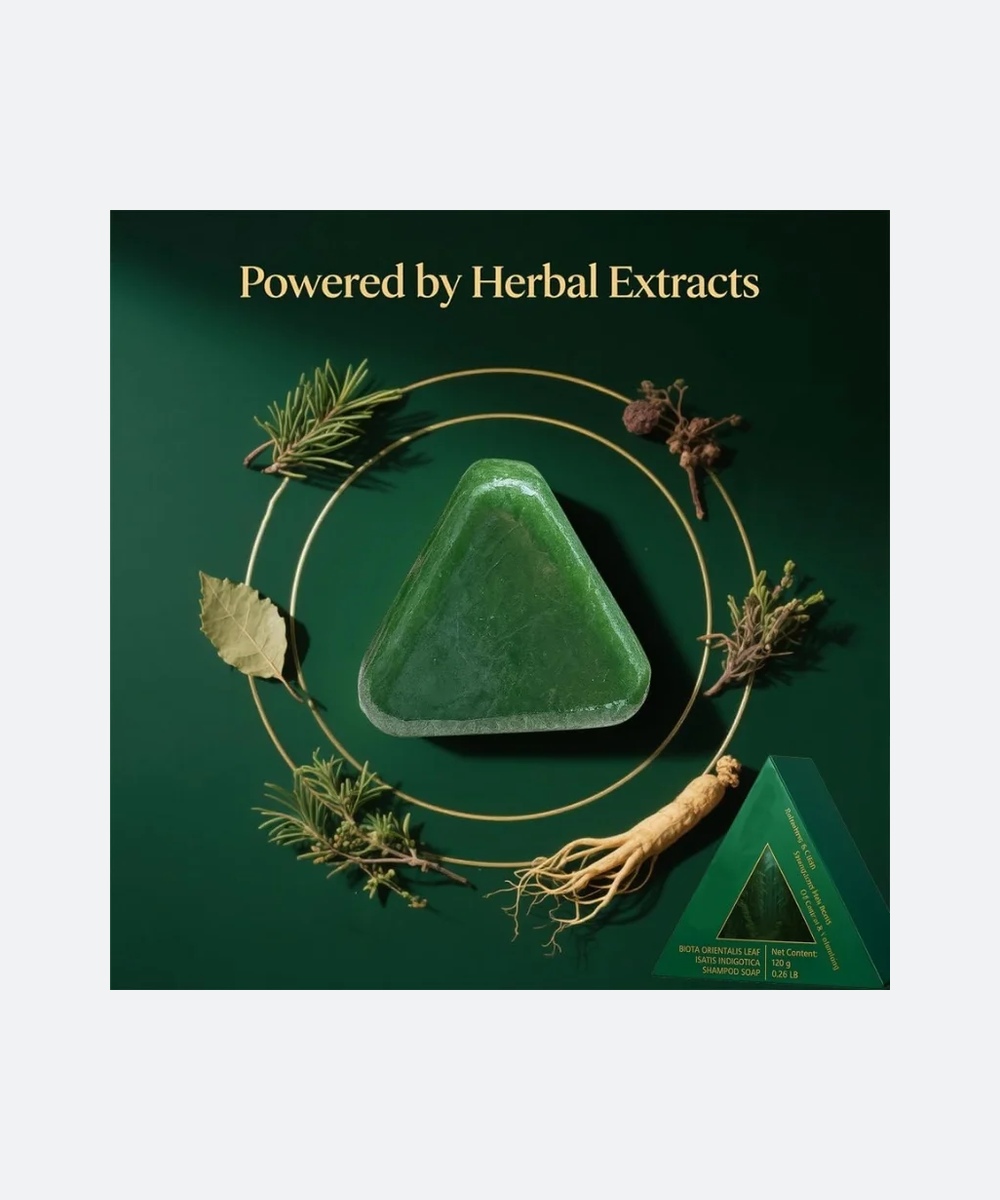 Nature Triangle Shampoo Bar - Image 6
