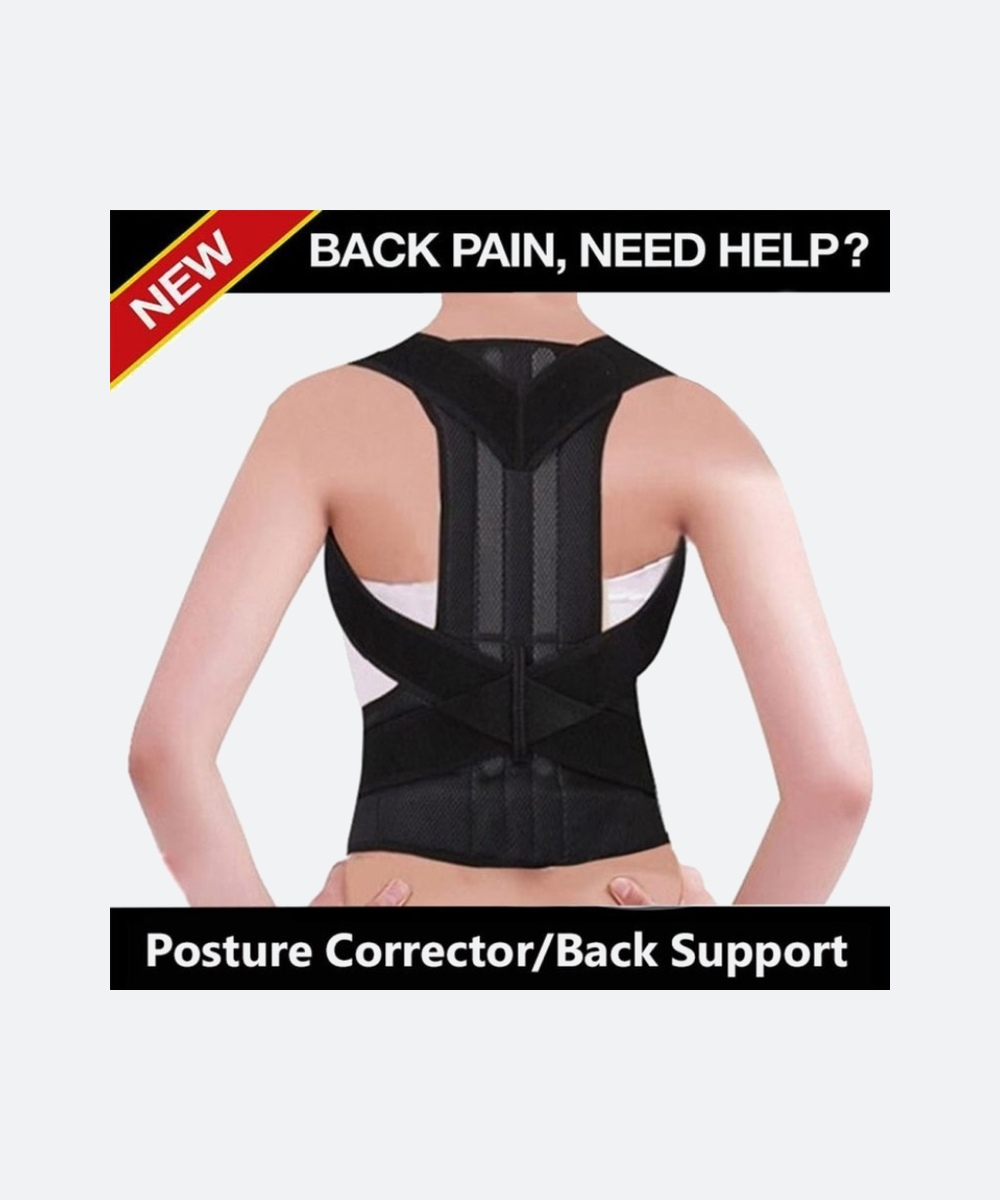 Back Pain Relief Posture Corrector Belt | Adjustable Support for Spine, Shoulder & Lumbar Alignment - Image 7