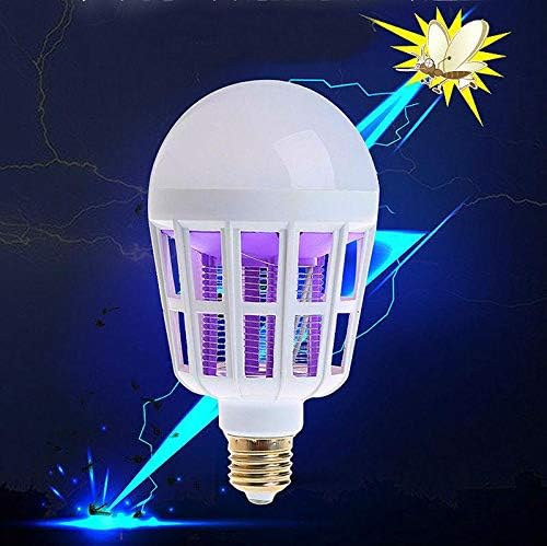 2-in-1 LED Mosquito Killer Bulb - Image 2