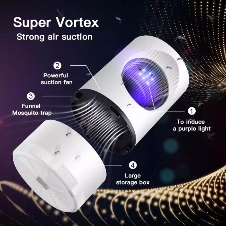 Portable USB Mosquito Killer Lamp - Image 7