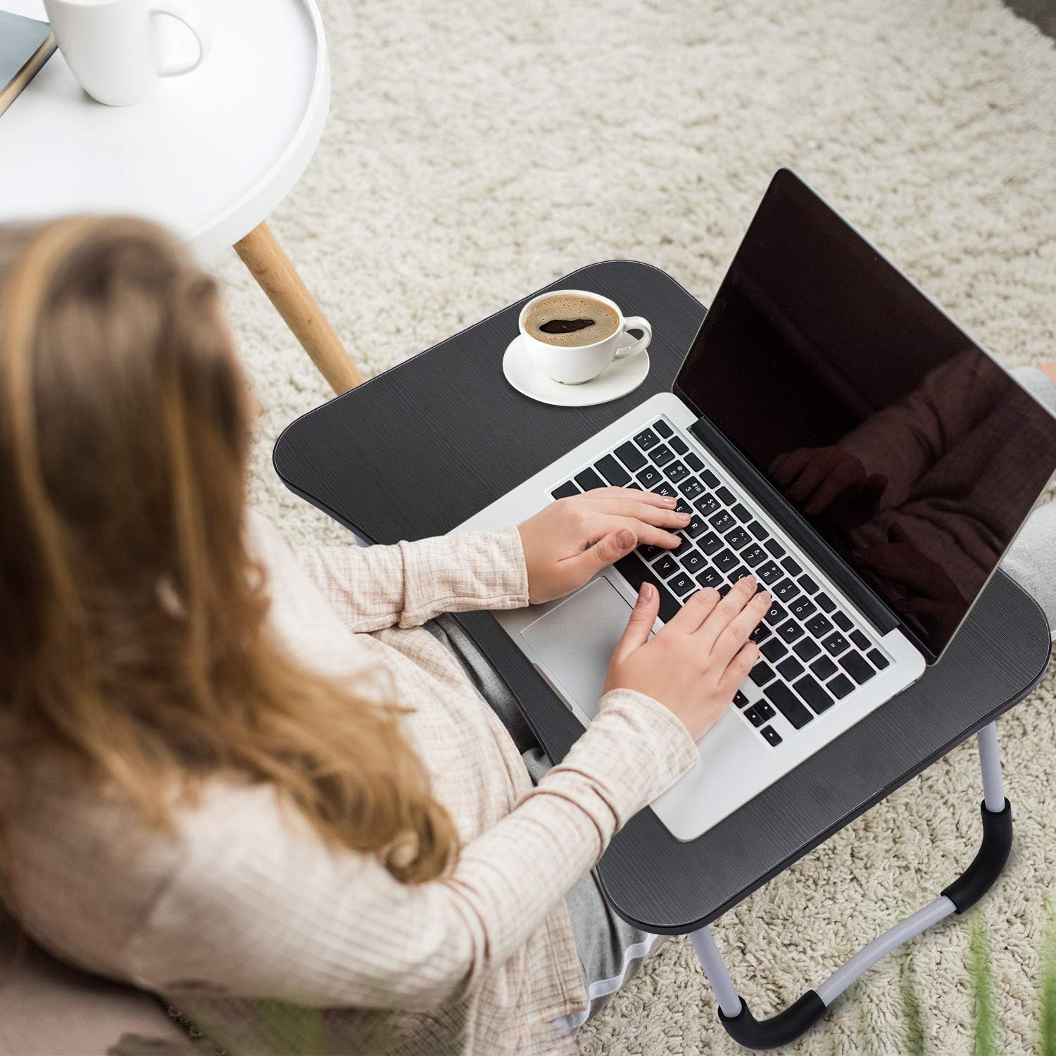 Laptop Table | Black Color - Image 2