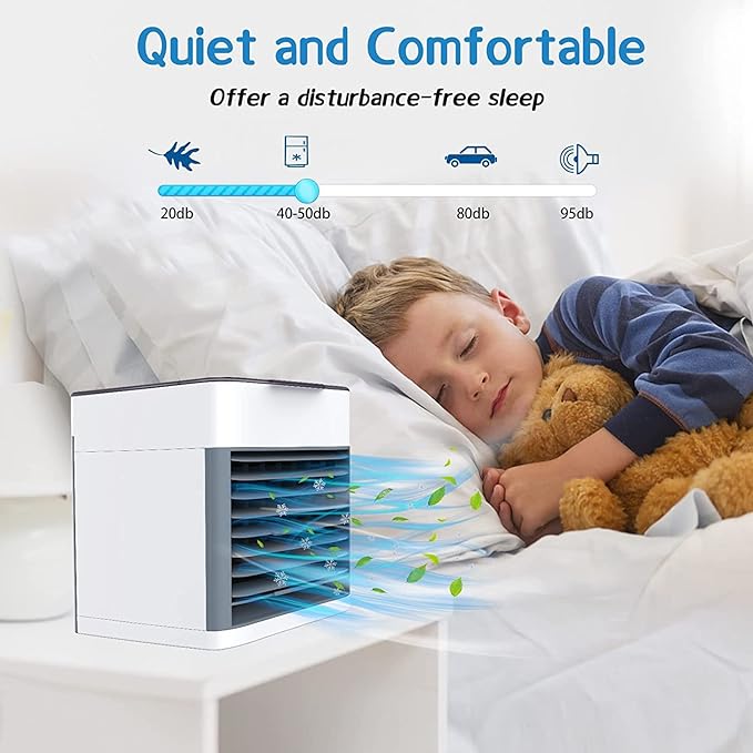 Arctic Air Ultra 3-in-1 Mini USB Portable Air Cooler - Image 3