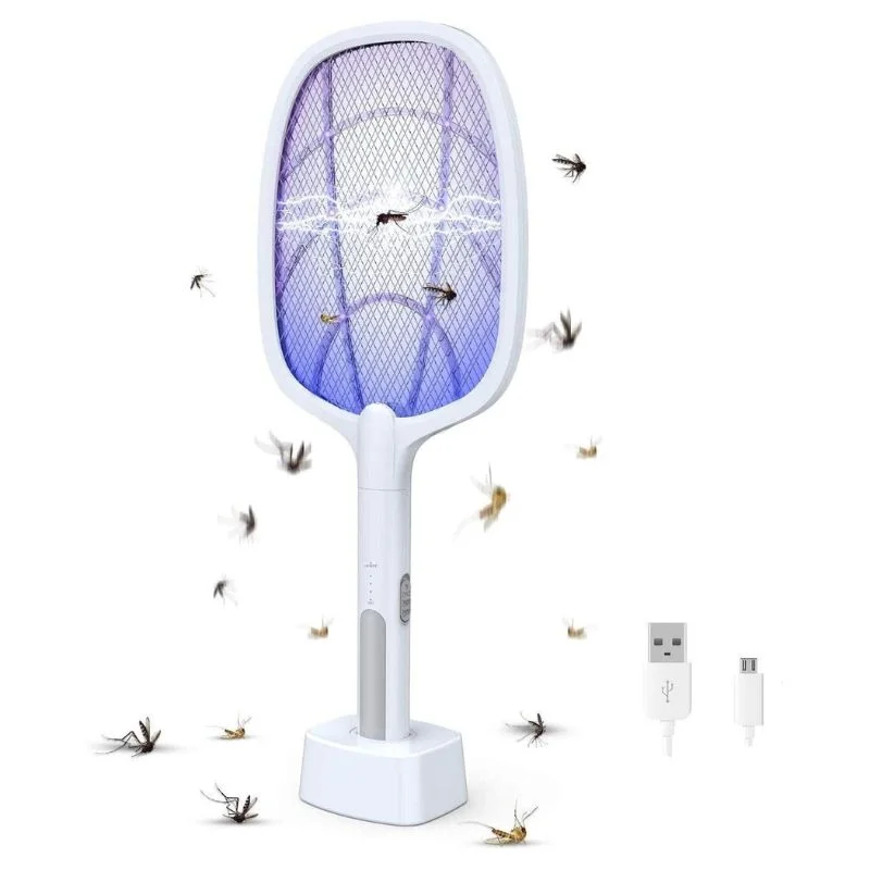 Nova USB Rechargeable Mosquito Racket - Image 4
