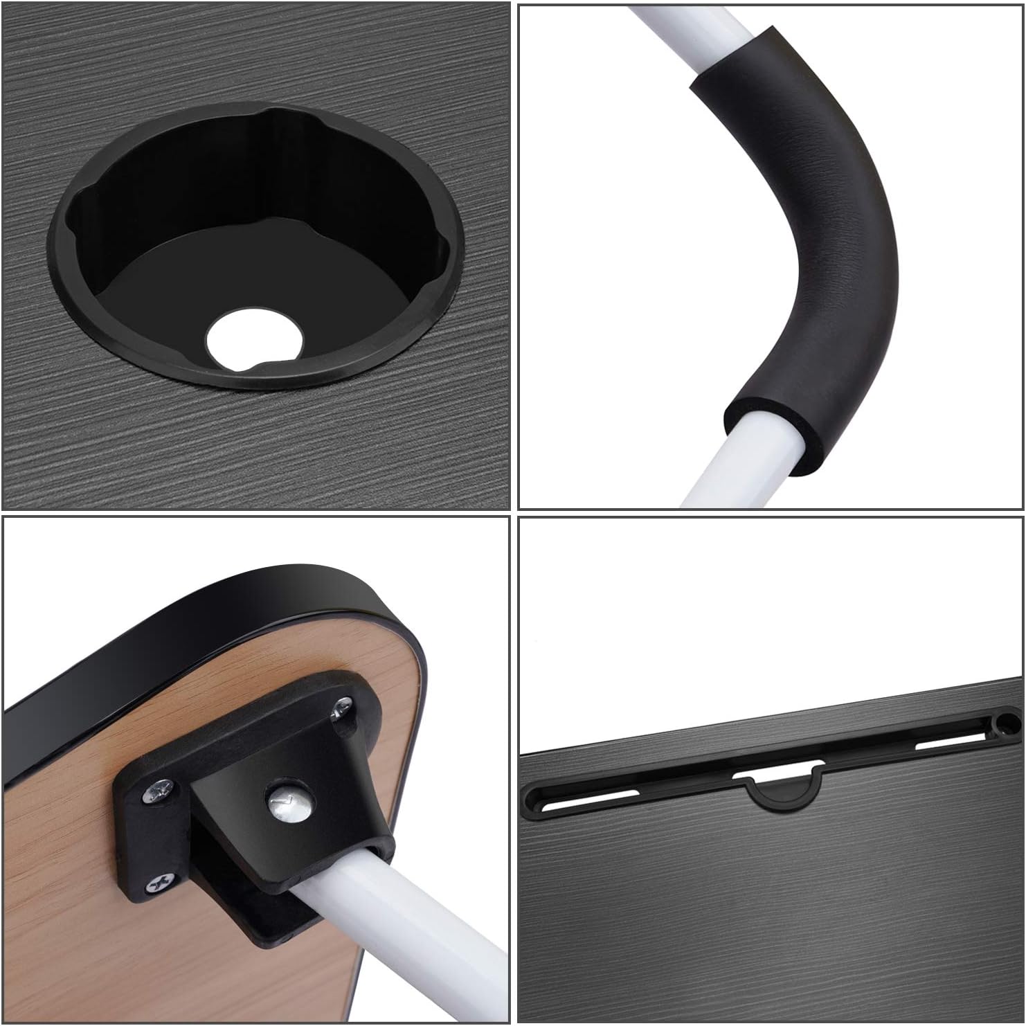Laptop Table | Black Color - Image 3