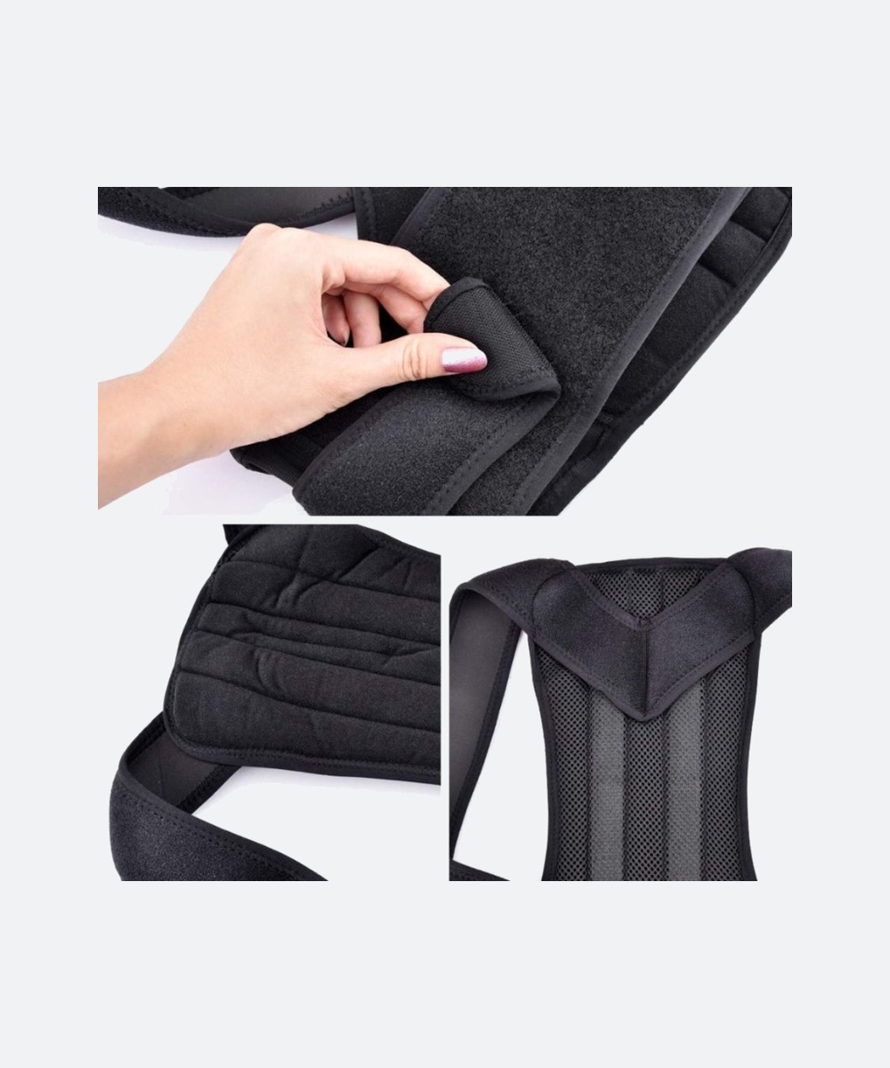 Back Pain Relief Posture Corrector Belt | Adjustable Support for Spine, Shoulder & Lumbar Alignment - Image 3
