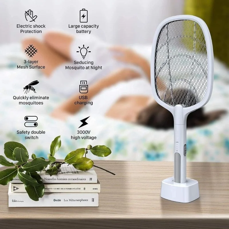 Nova USB Rechargeable Mosquito Racket - Image 7