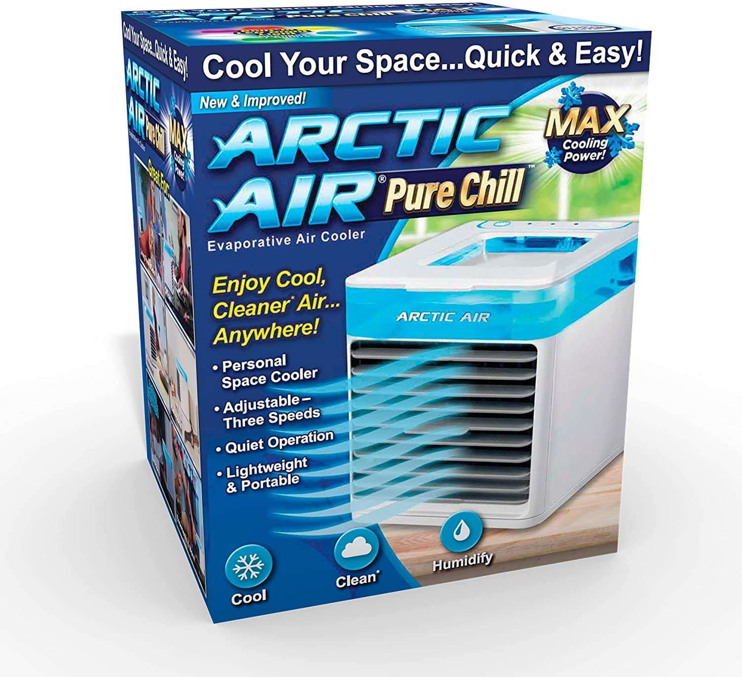 Arctic Air Ultra 3-in-1 Mini USB Portable Air Cooler - Image 6