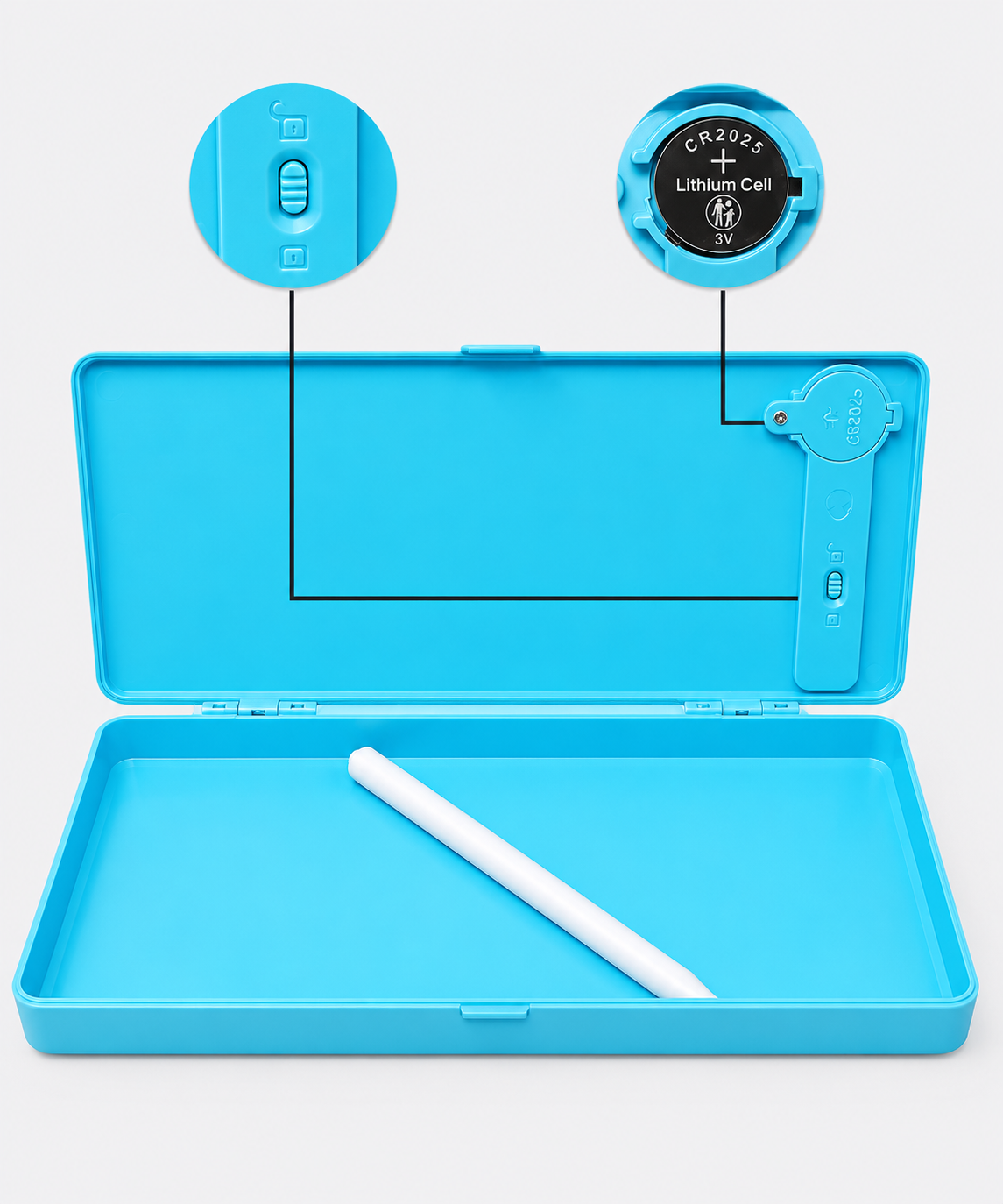 LCD Drawing Pen Case for Kids - Image 3