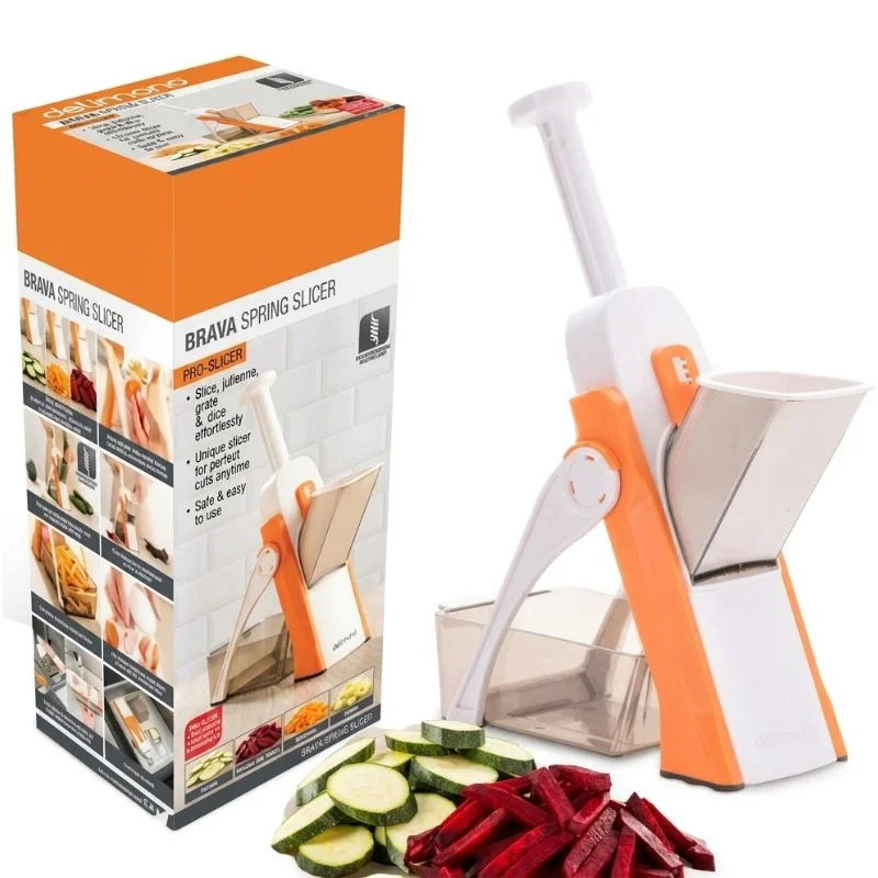 Brava Spring Vegetable Slicer Chopper - Image 7