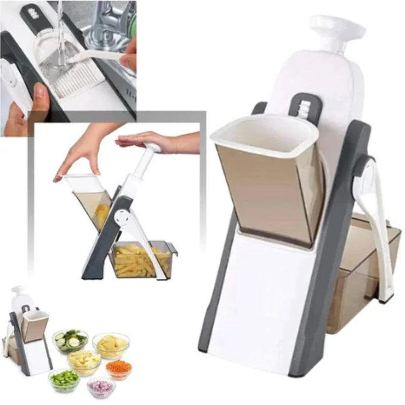 Brava Spring Vegetable Slicer Chopper - Image 2