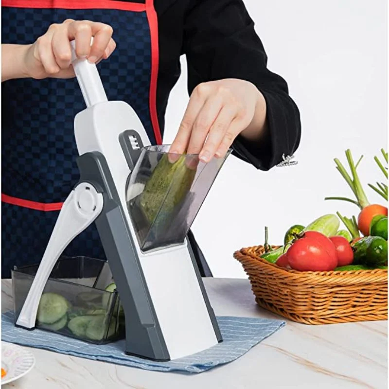Brava Spring Vegetable Slicer Chopper - Image 4