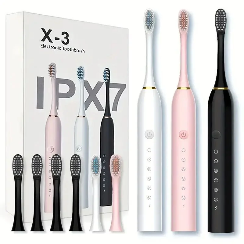 X3 Sonic Electric Toothbrush Rechargeable - Image 6