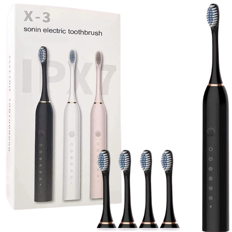 X3 Sonic Electric Toothbrush Rechargeable - Image 7