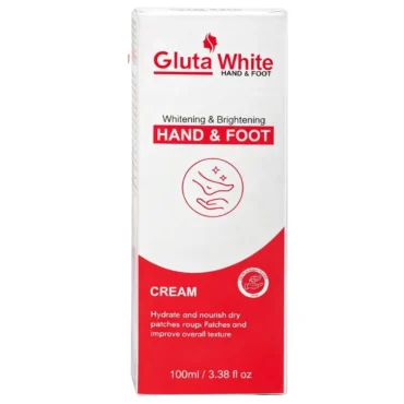 Gluta White Hand & Foot Whitening Cream 100ml