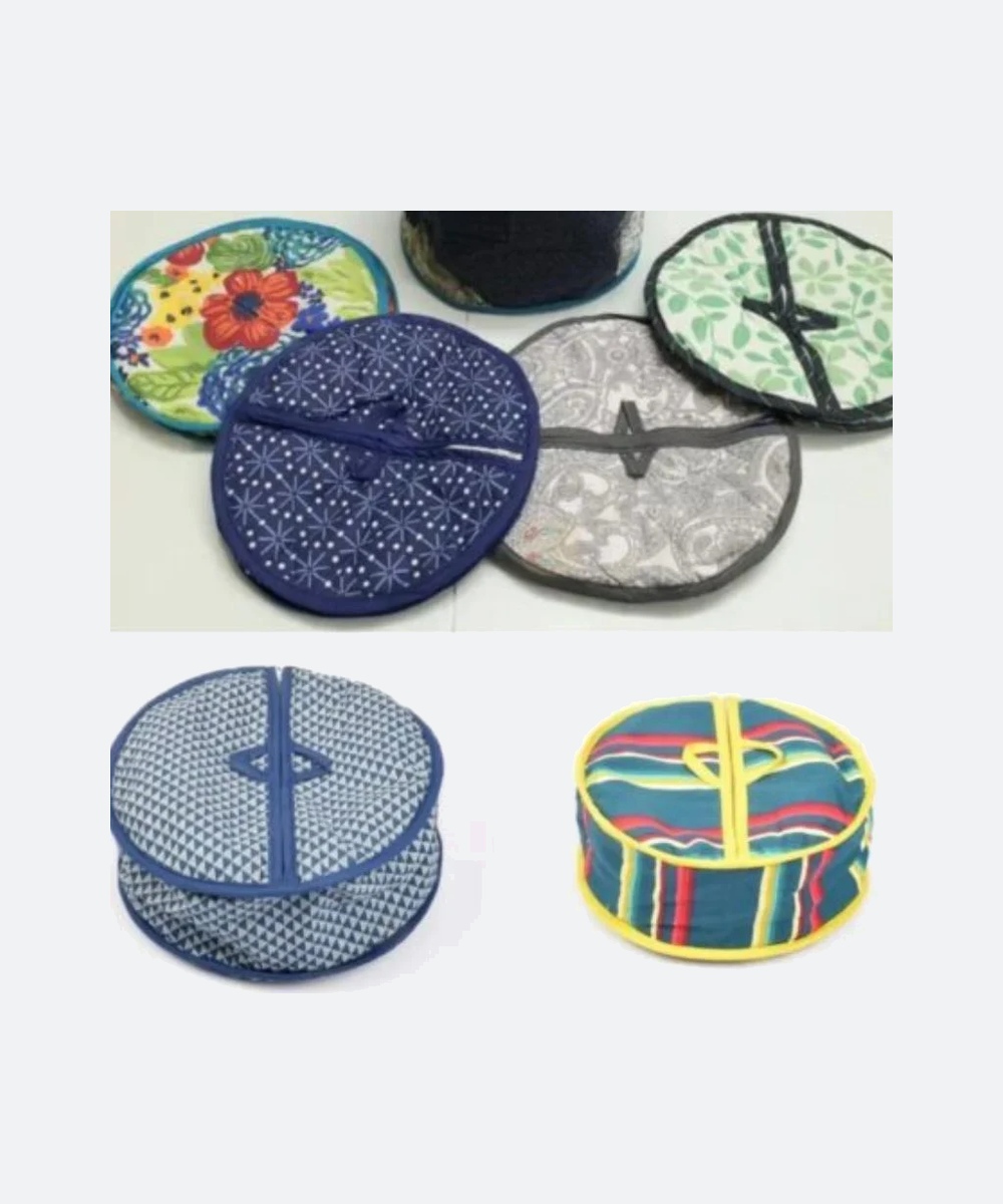 Roti Zipper Bag