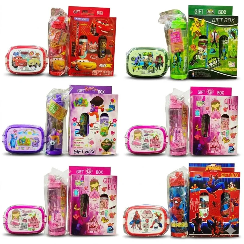 2-in-1 Kids Lunch Box & Water Bottle Set - Image 7
