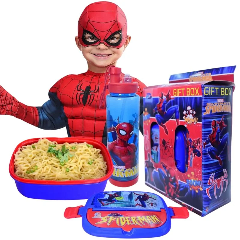 2-in-1 Kids Lunch Box & Water Bottle Set - Image 4
