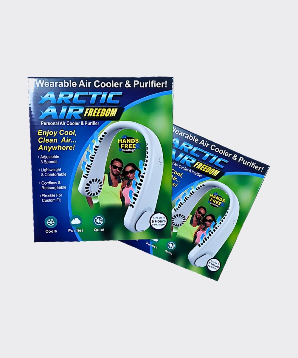 Arctic Air Freedom Wearable Neck Fan & Air Purifier