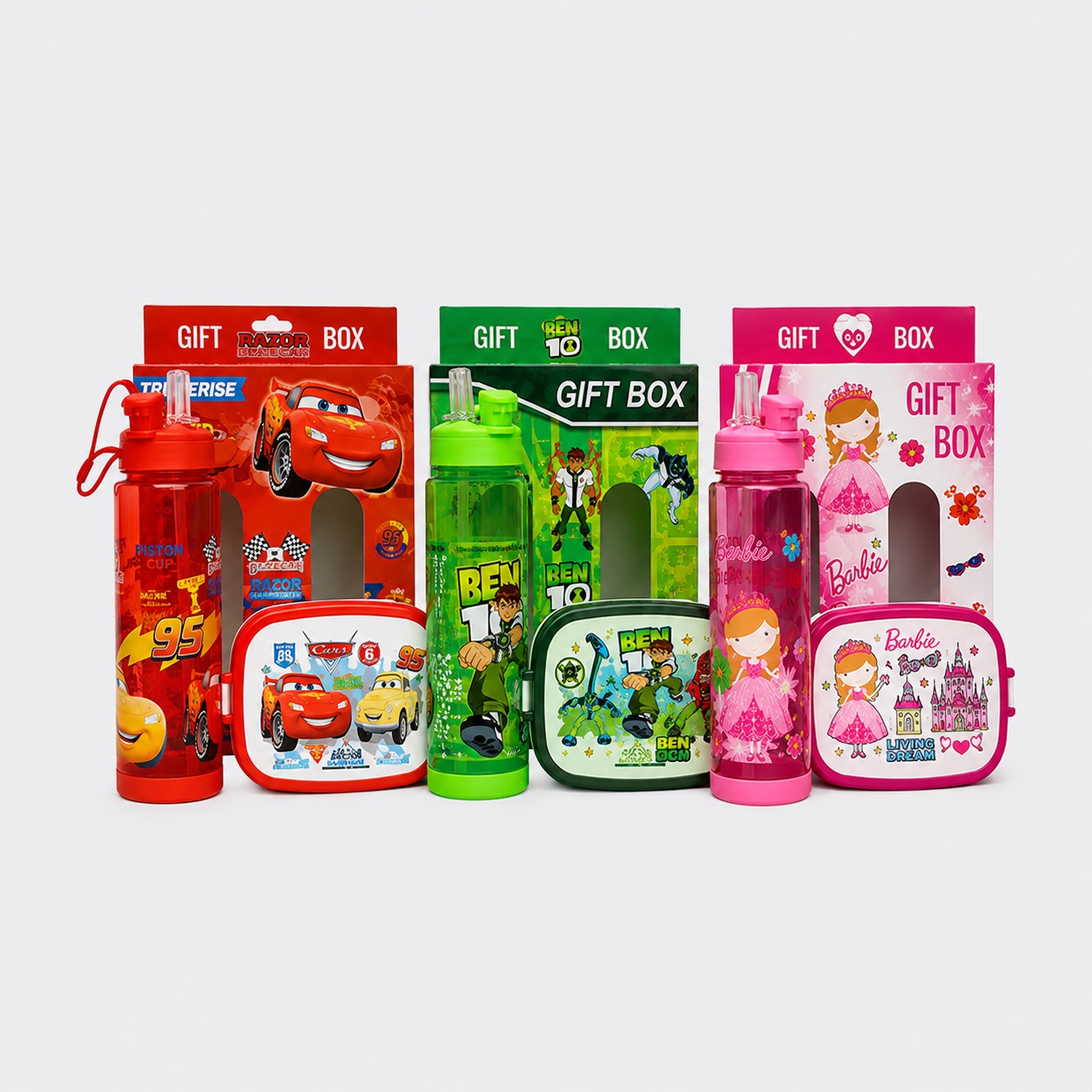 2-in-1 Kids Lunch Box & Water Bottle Set - Image 2
