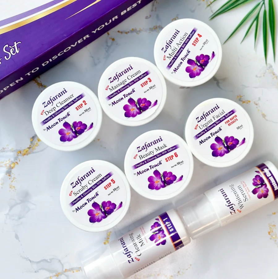Moon Touch New Zafrani Facial Kit - Image 10