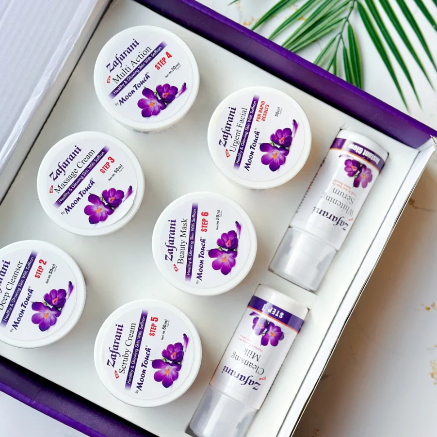 Moon Touch New Zafrani Facial Kit - Image 9