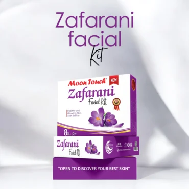Moon Touch New Zafrani Facial Kit
