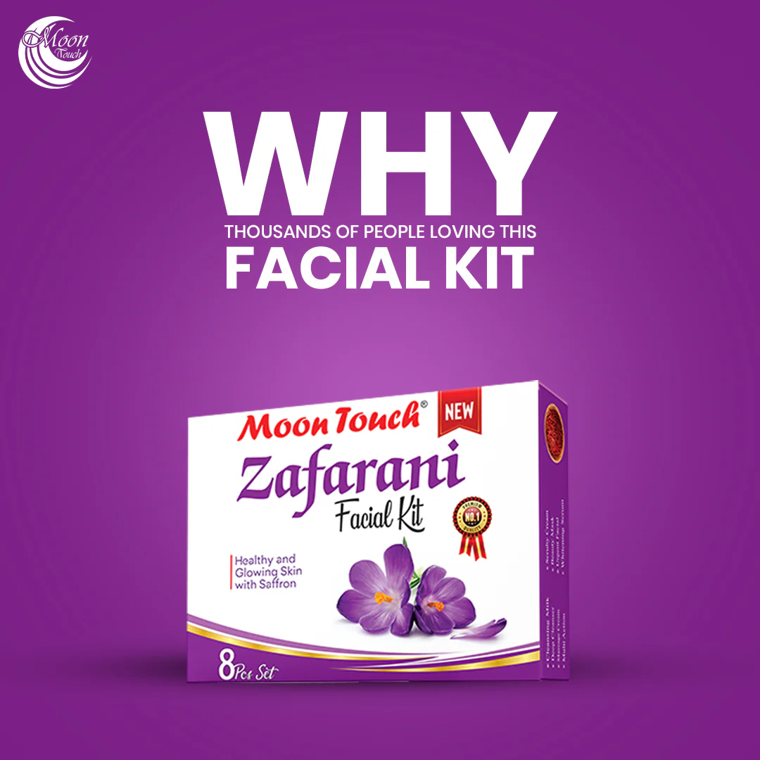 Moon Touch New Zafrani Facial Kit - Image 5