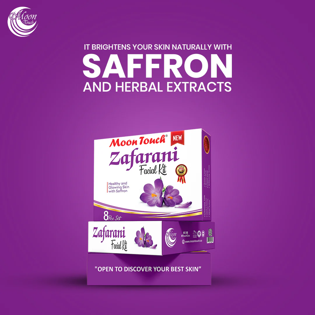 Moon Touch New Zafrani Facial Kit - Image 4