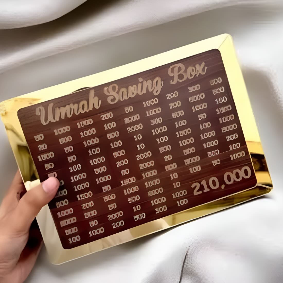 Umrah Saving Box