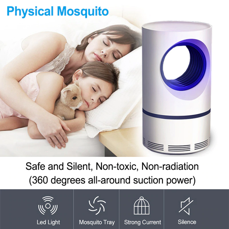 Portable USB Mosquito Killer Lamp - Image 6