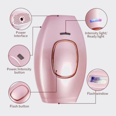 IPL Laser Hair Removal Device for Home Use
