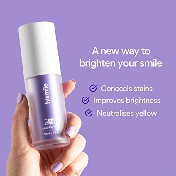 Hismile V34 Color Corrector Serum - Image 7