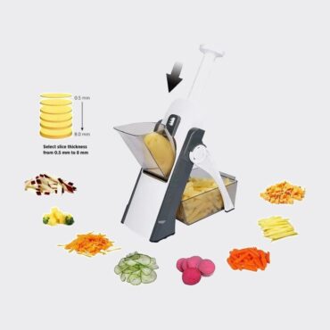 Brava Spring Vegetable Slicer Chopper