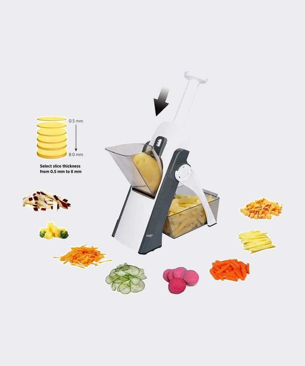 Brava Spring Vegetable Slicer Chopper
