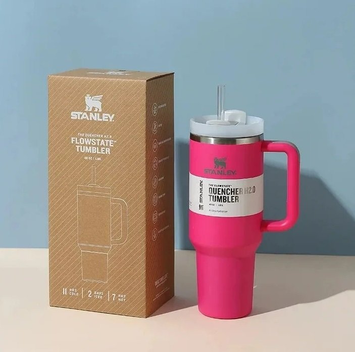 Stanley Quencher H2.0 FlowState™ Tumbler | 40 oz - Image 7
